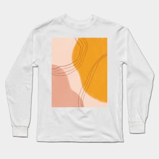 Abstract Shapes 20 Long Sleeve T-Shirt
